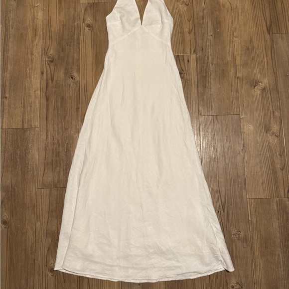 Reformation Delilah Halter Dress, size 0 - Picture 4 of 6